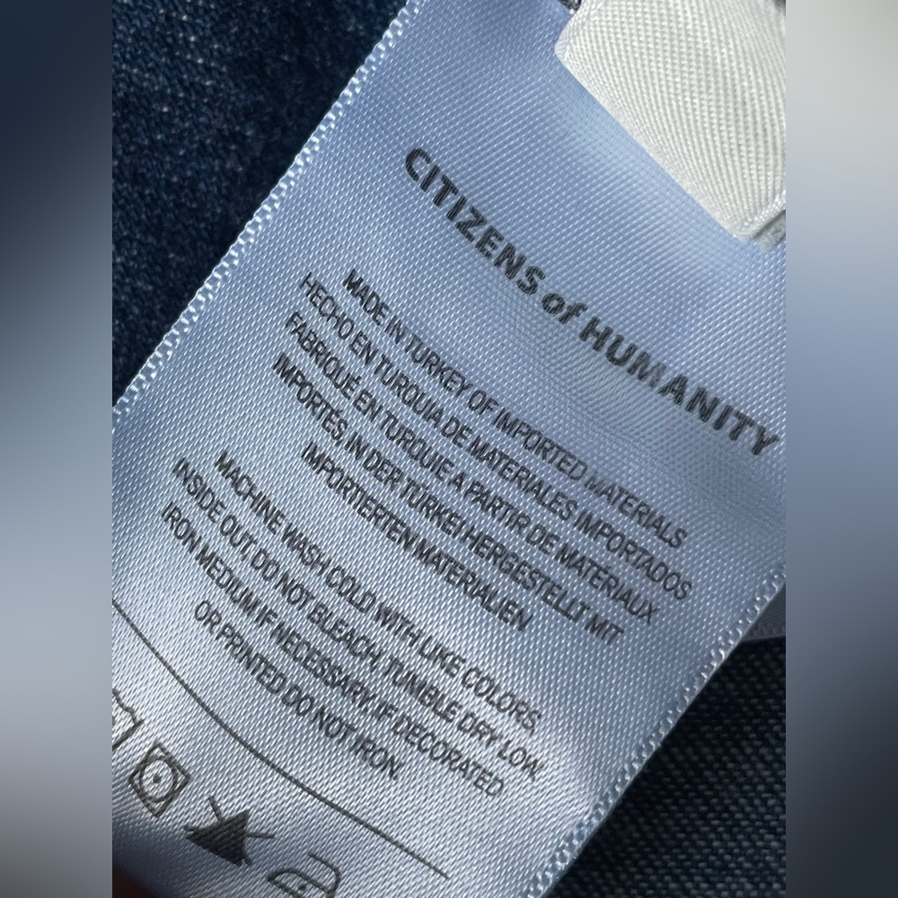 Citizens of Humanity Kayla Tie-Waist Denim Shirt Dress - Picture 6 of 14